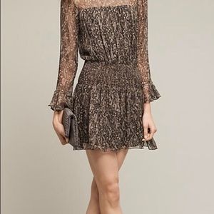 Anthro Shoshanna Riverwood Dress